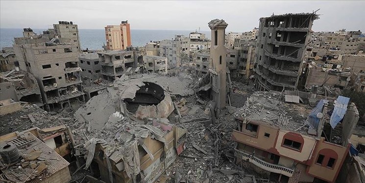 ویرانی هزار و یک مسجد و کلیسا در غزه در بمباران‌های صهیونیست‌ها