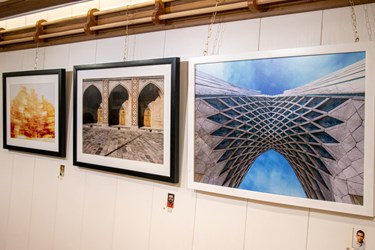  نمایشگاه هنر های تجسمی  به نام ایران در برج آزادی تهران 22 دی ماه 1402