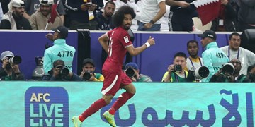 گل‌های بازی قطر 3 - لبنان صفر در افتتاحیه جام ملت های آسیا