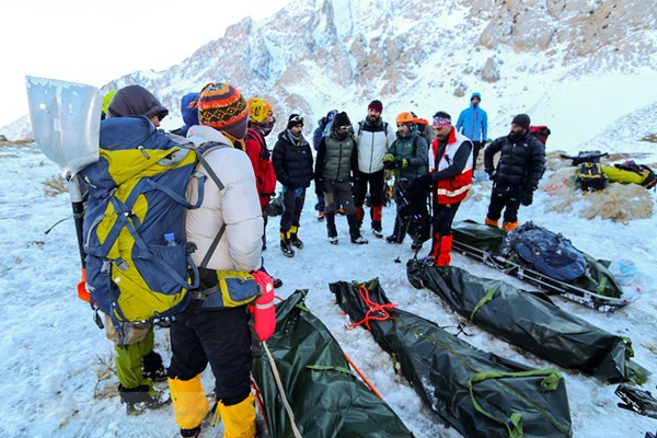 آخرین خواب برفی کوهنوردان