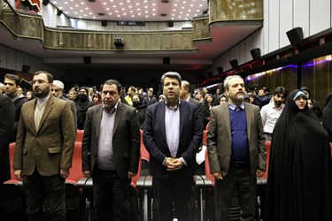 نشست خبری وزیر فرهنگ و ارشاد اسلامی