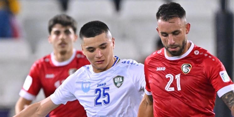 جام ملت های آسیا| زور ازبکستان و سوریه به هم نرسید