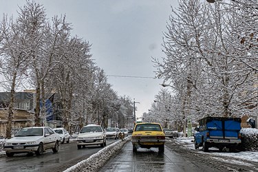 برف در «خوی»