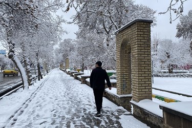 برف در «خوی»