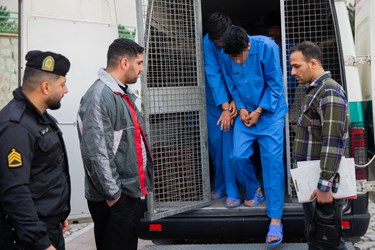 بازسازی صحنه زورگیری بوستان نهج البلاغه