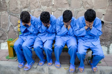 بازسازی صحنه زورگیری بوستان نهج البلاغه