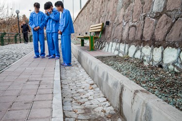 بازسازی صحنه زورگیری بوستان نهج البلاغه