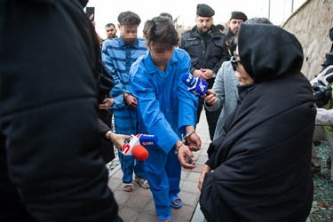 بازسازی صحنه زورگیری بوستان نهج البلاغه
