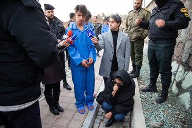 بازسازی صحنه زورگیری بوستان نهج البلاغه