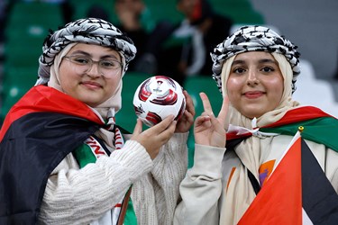 حاشیه دیدار تیمهای ملی «ایران و فلسطین»
