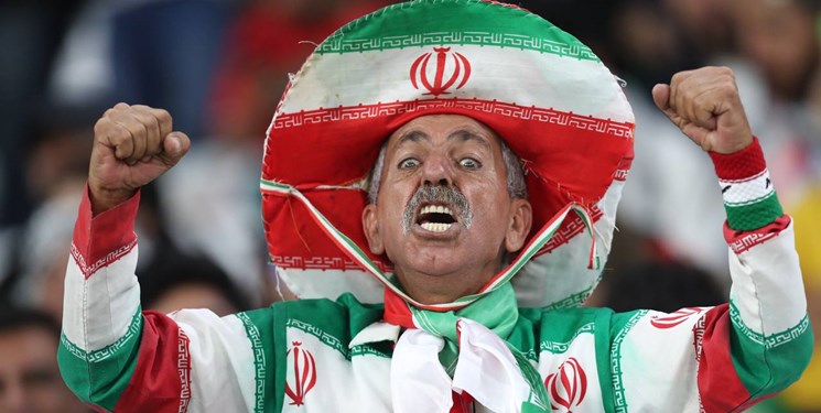هوادار پرشور اسکاتلندی مجذوب بازی ایران و جام ملت های آسیا +فیلم