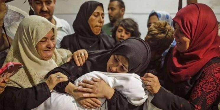 شمار شهدای فلسطینی از مرز 24 هزار نفر عبور کرد