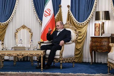 علی‌اکبر احمدیان دبیر شورای عالی امنیت ملی