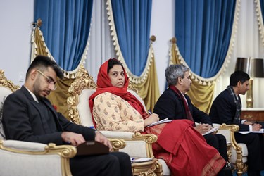 دیدار وزیر خارجه هند با دبیر شورای عالی امنیت ملی