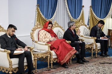دیدار وزیر خارجه هند با دبیر شورای عالی امنیت ملی