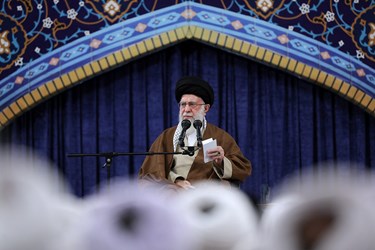 دیدار ائمه جمعه کشور با رهبر انقلاب