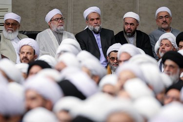 دیدار ائمه جمعه کشور با رهبر انقلاب