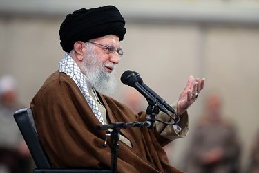 دیدار ائمه جمعه کشور با رهبر انقلاب
