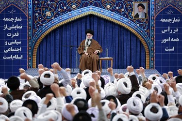 دیدار ائمه جمعه کشور با رهبر انقلاب