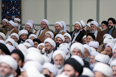 دیدار ائمه جمعه کشور با رهبر انقلاب