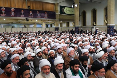 دیدار ائمه جمعه کشور با رهبر انقلاب