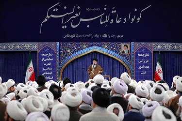 دیدار ائمه جمعه کشور با رهبر انقلاب