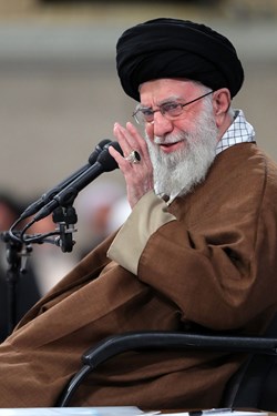 دیدار ائمه جمعه کشور با رهبر انقلاب