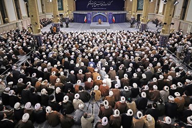 دیدار ائمه جمعه کشور با رهبر انقلاب