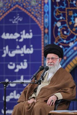 دیدار ائمه جمعه کشور با رهبر انقلاب