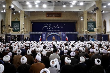 دیدار ائمه جمعه کشور با رهبر انقلاب