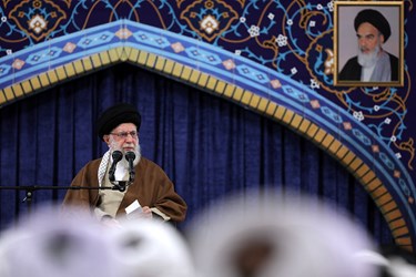دیدار ائمه جمعه کشور با رهبر انقلاب