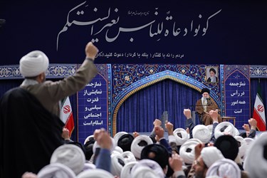 دیدار ائمه جمعه کشور با رهبر انقلاب