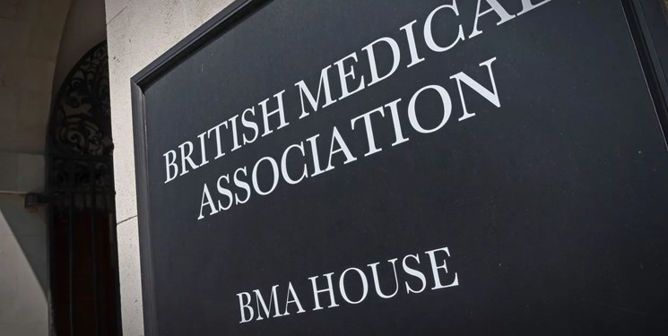 انتقاد از موضع‌گیری حمایتی انجمن پزشکی بریتانیا نسبت به غزه