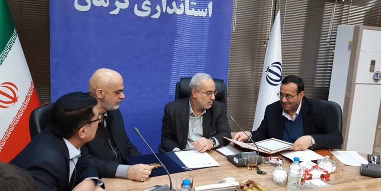 تفاهم‌نامه همکاری احداث تاسیسات فاضلاب در ۵ شهر کرمان امضاء شد