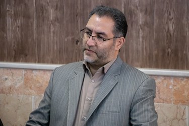 حضور علیرضا کریمیان مدیر کل آموزش و پرورش تهران در مراسم دفاعیه خانم اعظم نیکبخت