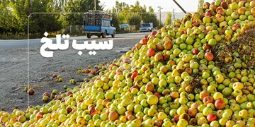 داستان سیب و دریاچه ارومیه