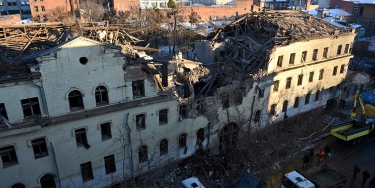 هلاکت ده‌ها مزدور خارجی در حمله روسیه به دومین شهر بزرگ اوکراین