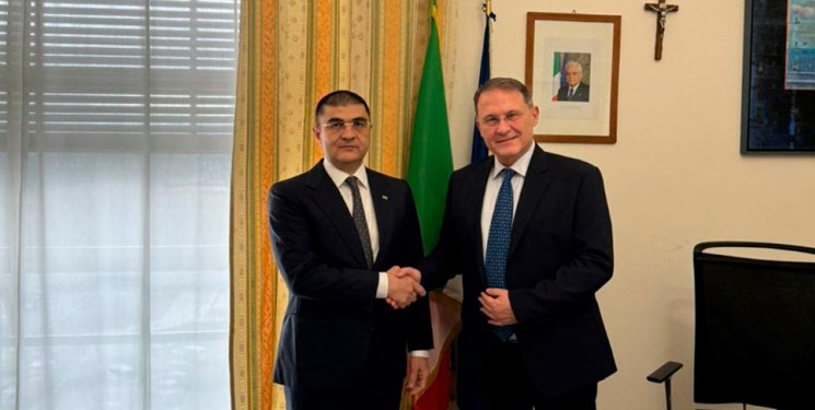 همکاری محور گفت‌وگوی مقامات ترکمنستان و ایتالیا در «رم»