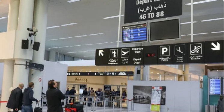 وبگاه فرودگاه بیروت همچنان از دسترس خارج است