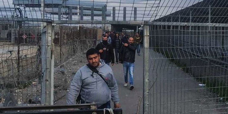 خروج کارگران فلسطینی روزانه 820 میلیون دلار به اسرائیل ضرر زد