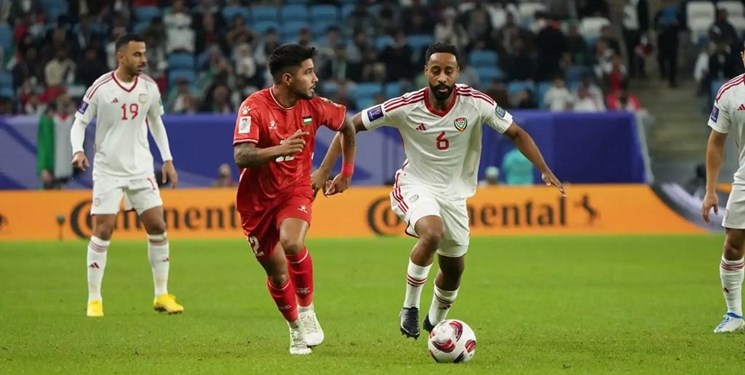 جام ملت‌ های آسیا| امارات با فرار از چنگ فلسطین به صدر جدول گروه ایران رسید