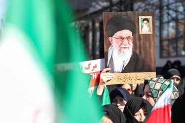 راهپیمایی زنجانی‌ها در جمعه‌های خشم علیه رژیم صهیونیستی