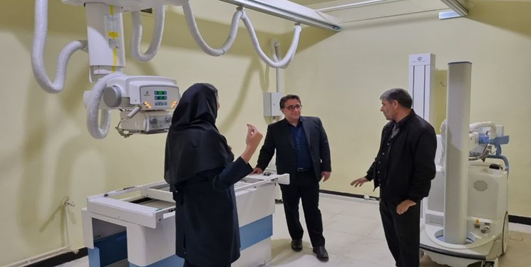 نصب و راه‌اندازی دستگاه رادیولوژی در مرکز درمانی «سیروان»