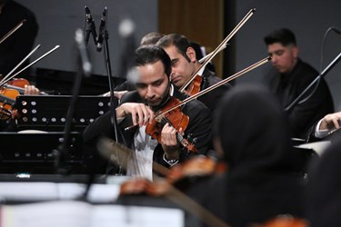 سمفونی «ساحت حماسه» در تالار وحدت