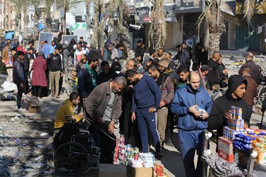  بازگشت هزاران آواره فلسطینی به «دیر البَلَح»