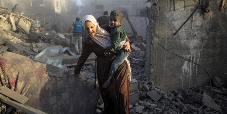 شهدای غزه به حدود 25 هزار نفر افزایش یافت