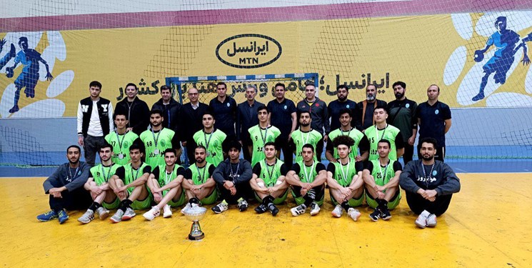 پایان رقابت هندبال جوانان کشور در اصفهان با قهرمانی فرازبام