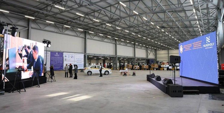 افتتاح مرکز تجاری و لجستیک بین‌المللی جدید بین قزاقستان و چین