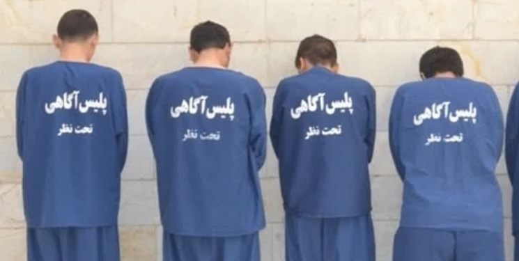 سارقان حرفه‌ای با ۲۹ فقره سرقت در کرمانشاه به دام افتادند