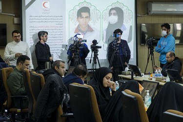 نشست خبری پیرحسین کولیوند رئیس جمعیت هلال احمر